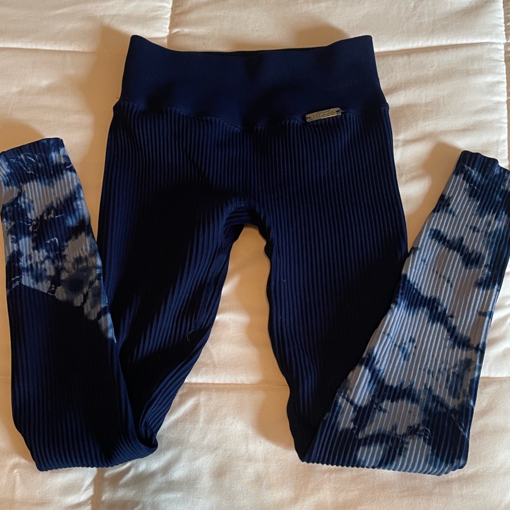 Bombshell sportswear leggings xs blue